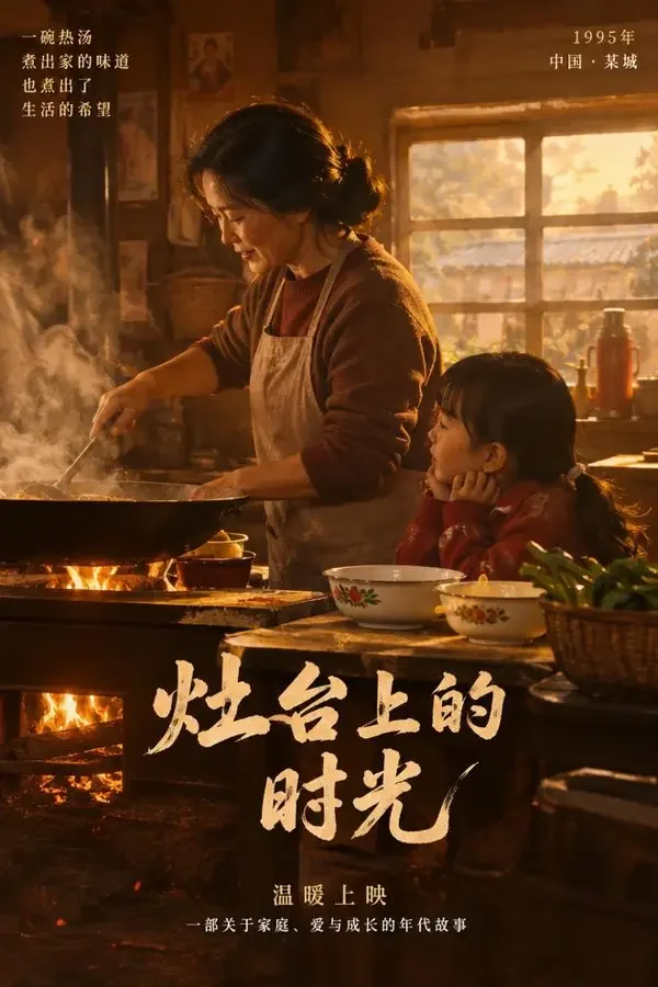 《灶台边的四季》短剧封面 - 韩剧网tv